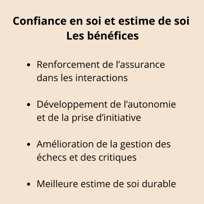 Confiance Et Estime De Soi