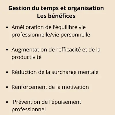 Gestion Du Temps Et Organisation, Coaching Entreprise Et Particulier, Developpement Personnel, Convergerensemnle, Converger Ensemble